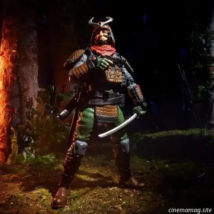 Las series clasificadas de G. I. Joe Slice & Dice, Budo y Hawk con M. M. S. inician Yo Joe June