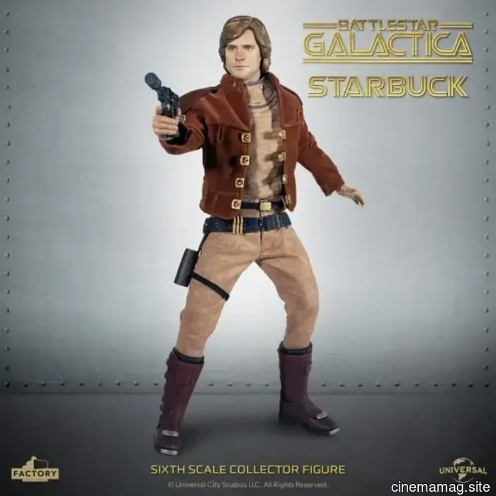 Starbuck e Apollo lanciano la collezione di figure in scala sesta di Battlestar Galactica di Factory Entertainment
