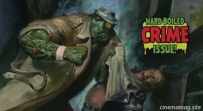 Sneak peek of The Toxic Avenger Comics #2