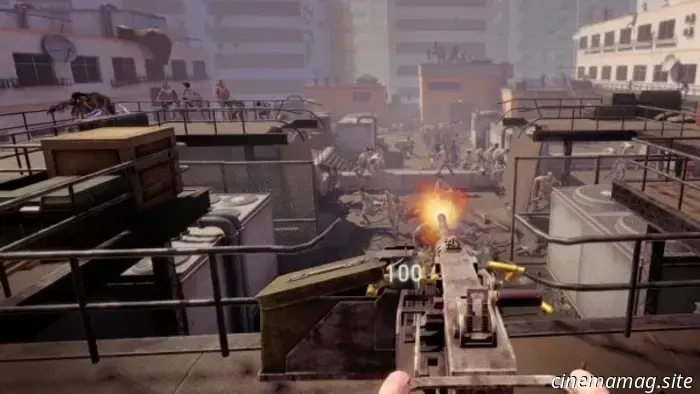 World War Z VR will be released for Meta Quest and SteamVR in August.