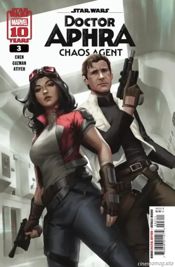 Comic Book Sneak Peek - Star Wars: Doctor Aphra – Chaos Agent #3