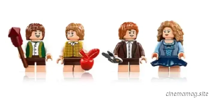 Rebuild The Shire using LEGO's newest The Lord of the Rings set.