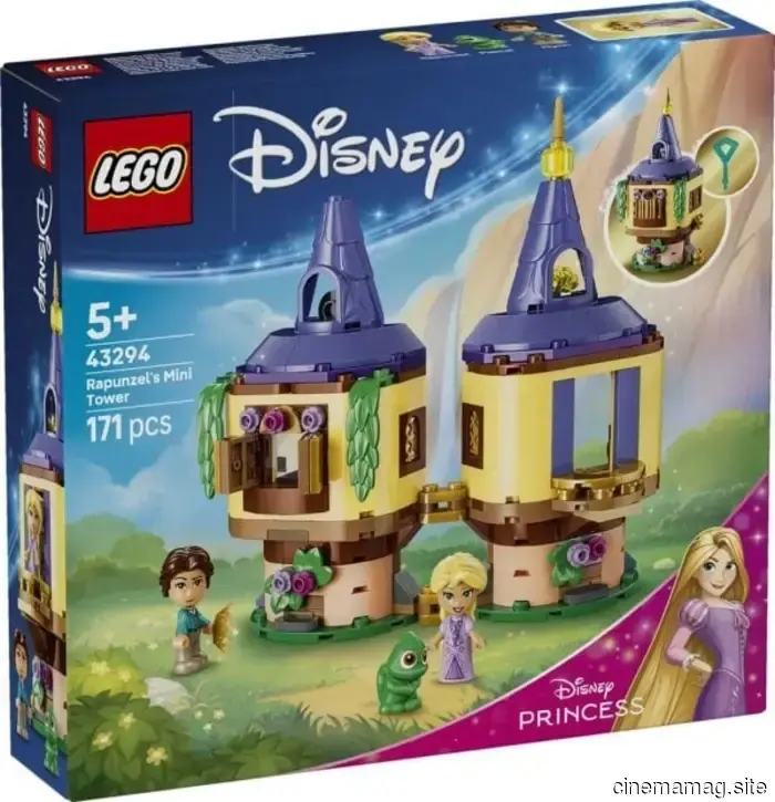 LEGO Disney's Summer 2026 sets feature Lilo & Stitch, Moana 2, Tangled, The Little Mermaid, and additional themes.