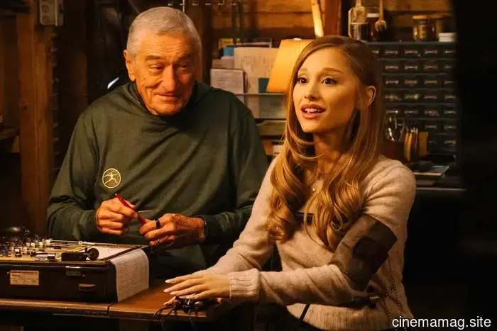 Ariana Grande becomes part of the family in the debut trailer for Focker-In-Law.