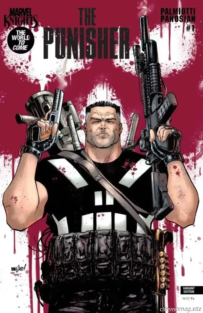 Comic Book Sneak Peek – Marvel Knights: Punisher #1