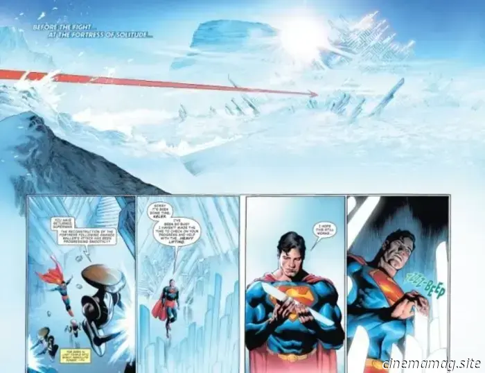 Avance del cómic – Superman #31