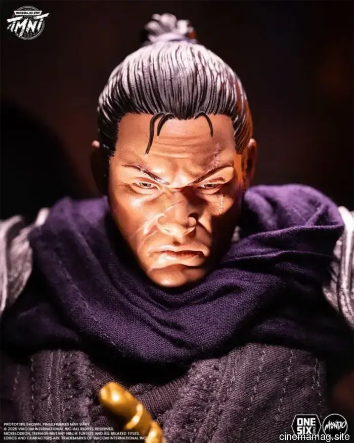 Mondo begins taking pre-orders for the sixth scale figure of Shredder from Teenage Mutant Ninja Turtles.