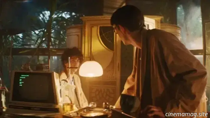 Teaser for the sci-fi horror-thriller "She Adored Blossoms More."