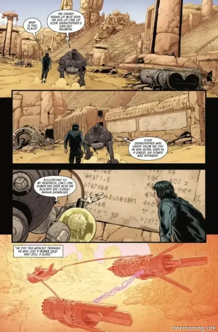 Star Wars: Legacy of Vader #2 - Comic Book Sneak Peek