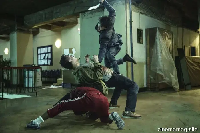 Il thriller d'azione The Furious lancia il trailer e il poster