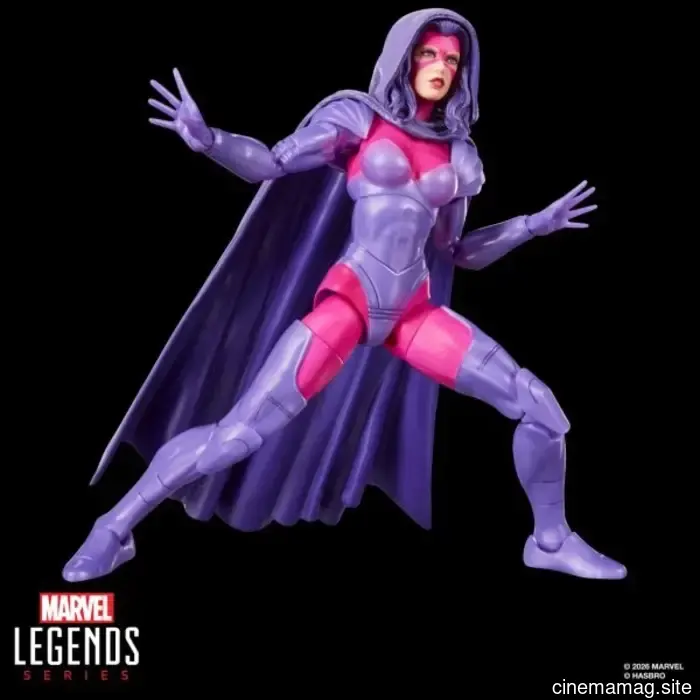 Hasbro introduces the newest Marvel Legends Series figures featuring a Box Build-A-Figure.