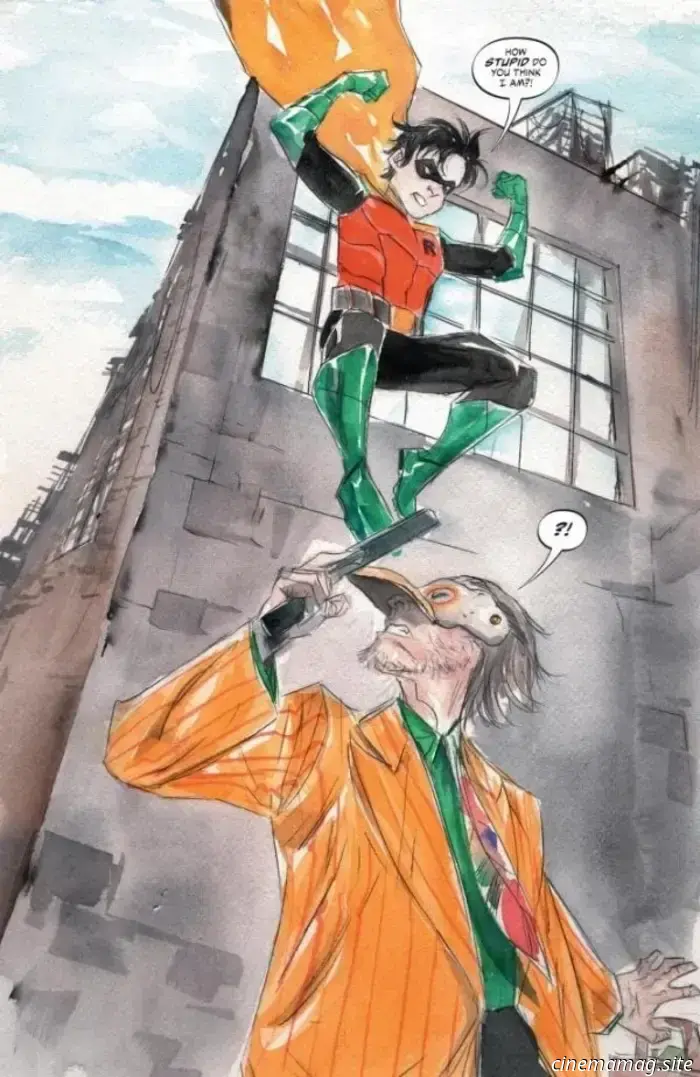 Robin & Batman: Jason Todd #1 - Comic Book Sneak Peek