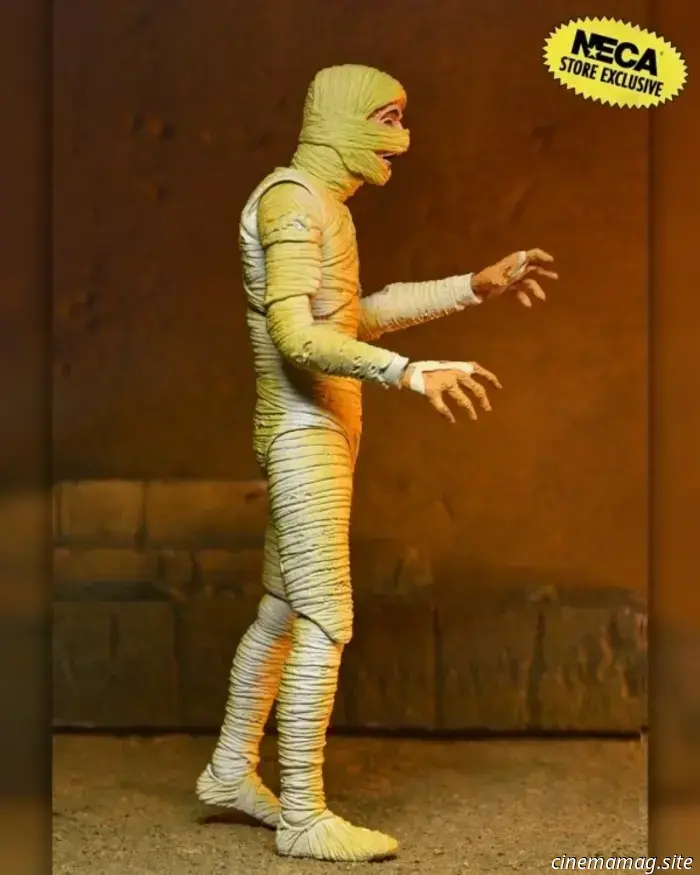 NECA lanza un paquete de figuras de acción de Universal Monsters inspirado en los monstruos clásicos del cine