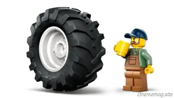 Los sets de LEGO City Winter 2026 revelados oficialmente