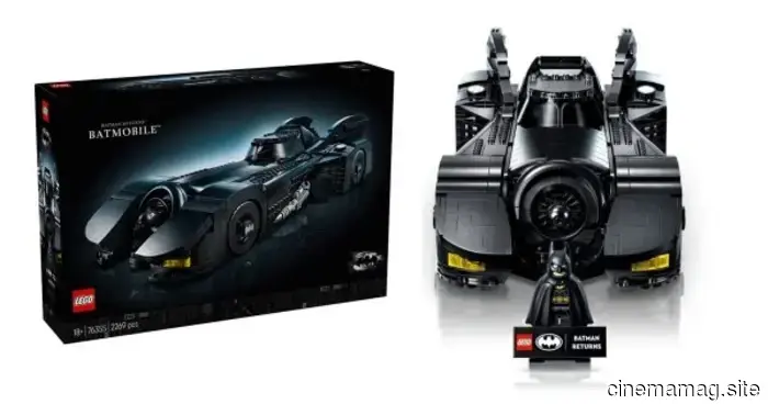 El set del Batmóvil de LEGO Batman Regresa llegará en septiembre.