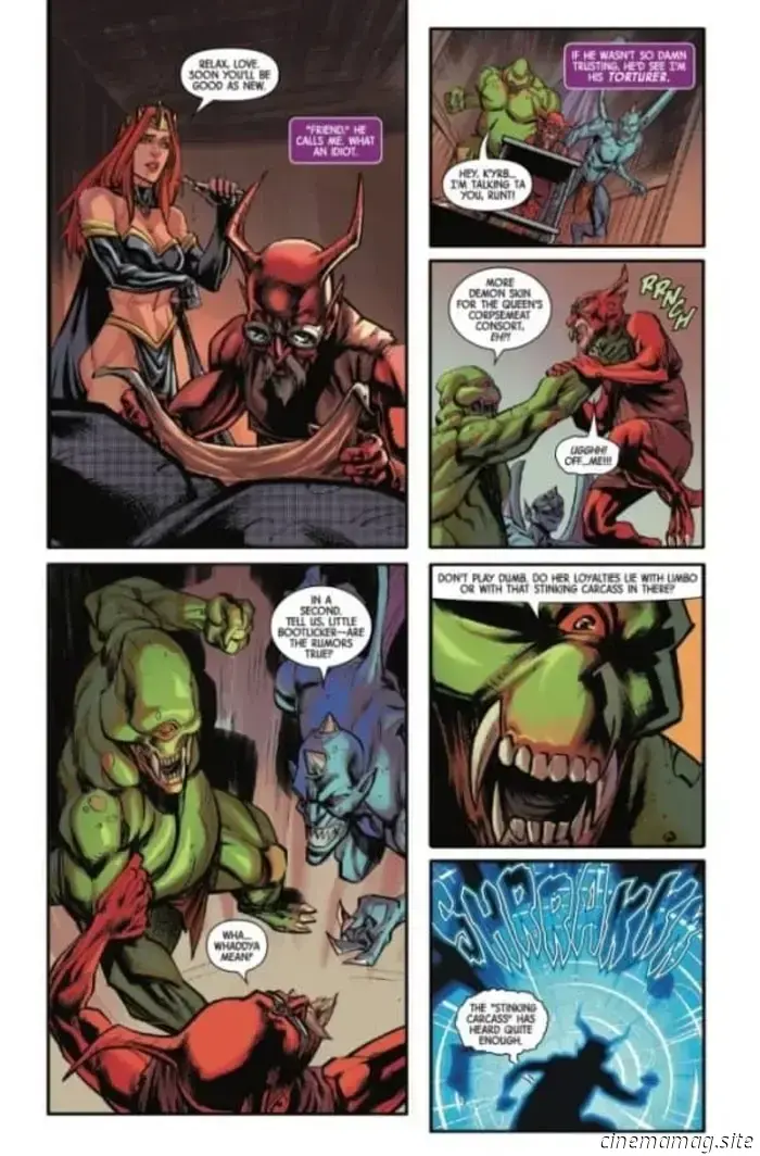 X-Men: From the Ashes – Demons and Death #1 - Comic Book Teaser