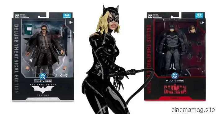 McFarlane Toys presents new Deluxe Theatrical Edition action figures from the DC Multiverse.