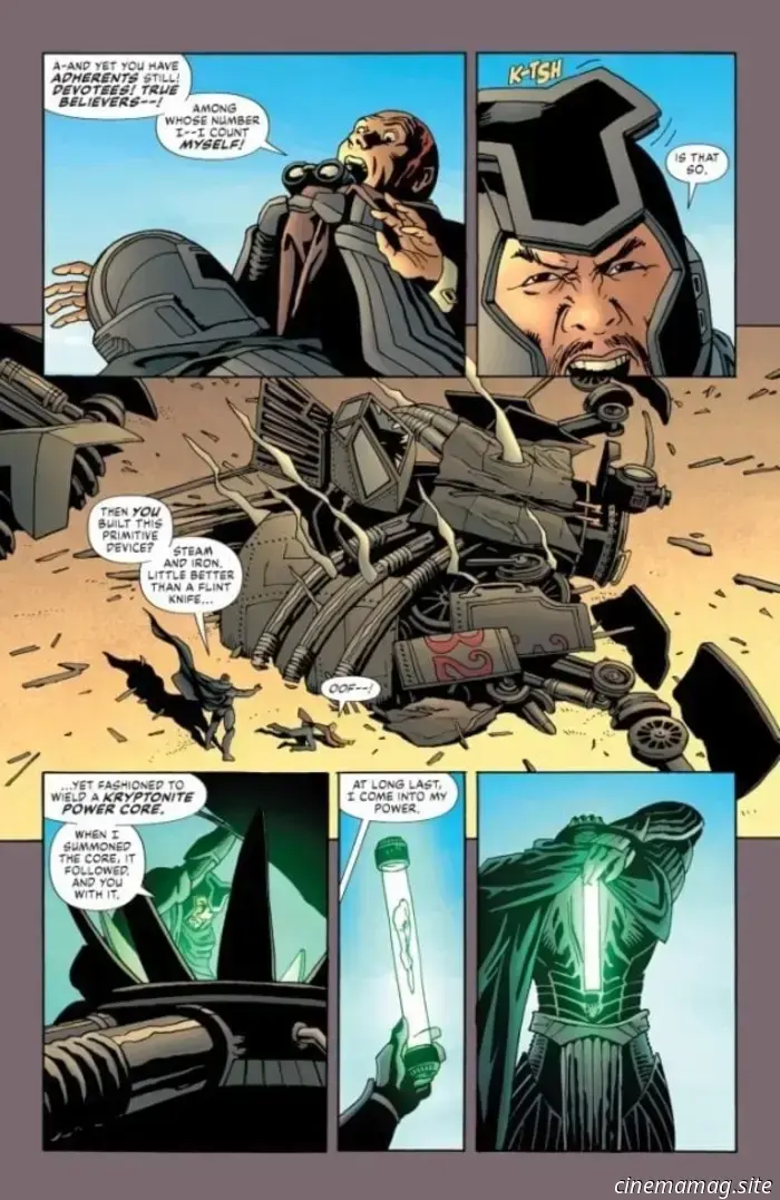 Batman: Gotham by Gaslight – Una Lega per la Giustizia n. 3 - Anteprima del fumetto