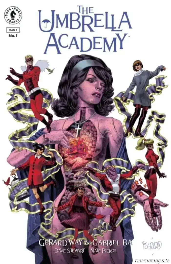 The Umbrella Academy: Plan B #1 - Sneak Peek of the Comic Book