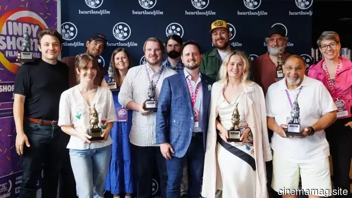En Indy Shorts 2026, 3 películas ganan los principales premios y la calificación para el Oscar.