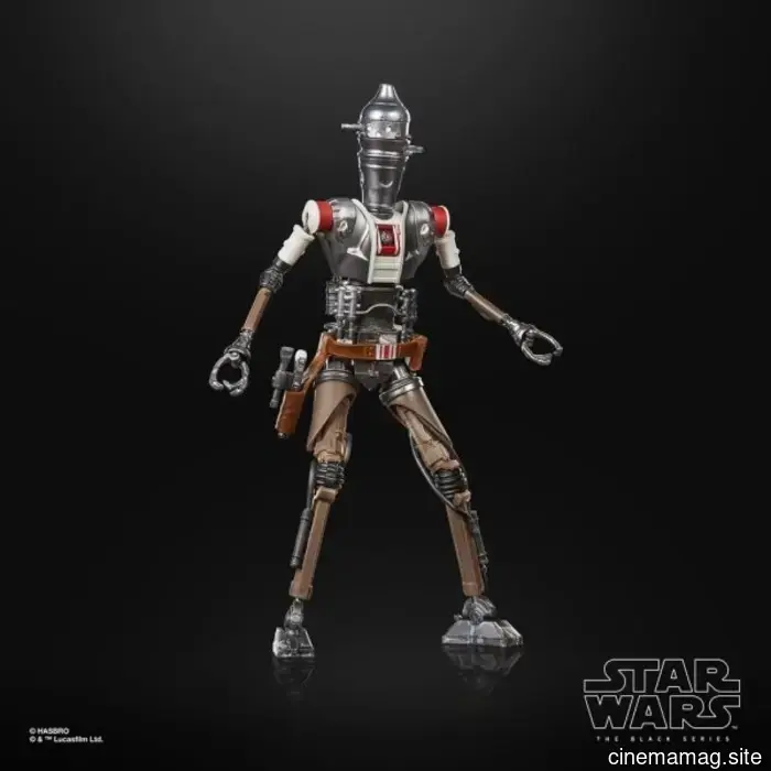 Hasbro has revealed new figures from Star Wars: The Black Series and Vintage Collection.