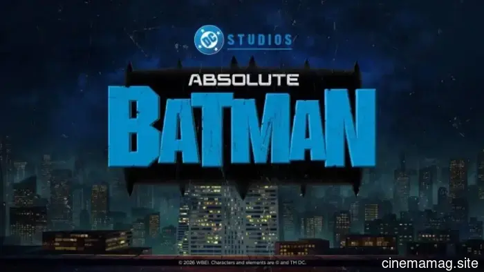DC Studios объявляет о запуске анимационных сериалов «Абсолютный Бэтмен», «Джокер» и «Крипто»
