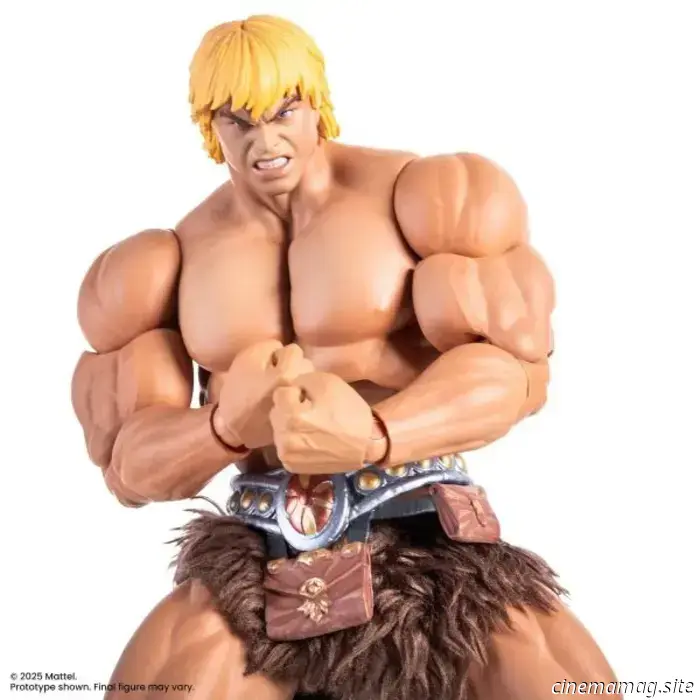 Mondo lancia una nuova linea di action figure in scala 1:12 dei Masters of the Universe con He-Man e Clawful