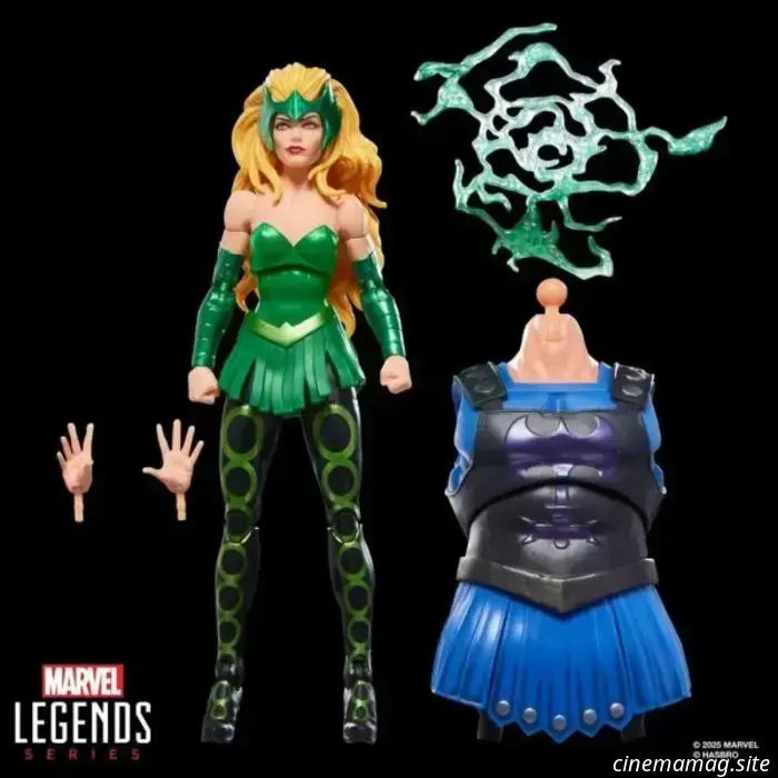 Hasbro svela nuove action figure della serie Marvel Legends al New York Comic Con.