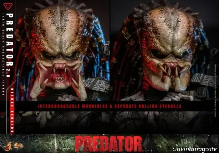 Hot Toys reveals a new deluxe sixth scale figure of Predator.