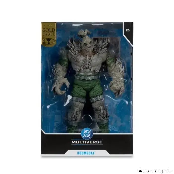 McFarlane Toys has released new figures from the DC Multiverse line featuring Robin, Catwoman, Bane, and Doomsday.