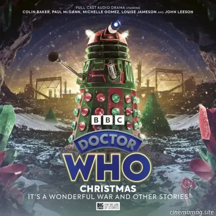 Doctor Who Christmas box set to present festive time-traveling escapades this December.
