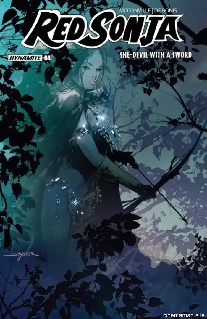 Avance de Cómic – Red Sonja: La Diablesa con Espada #4