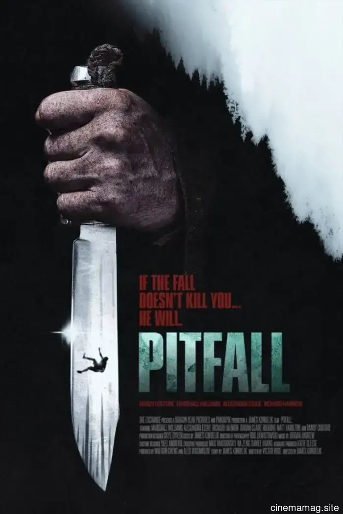 The survival thriller Pitfall has released a trailer in anticipation of its launch.