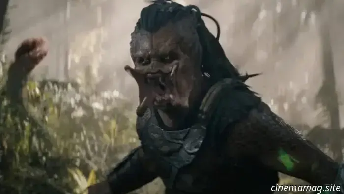 Trees strike in an exciting new clip from Predator: Badlands.