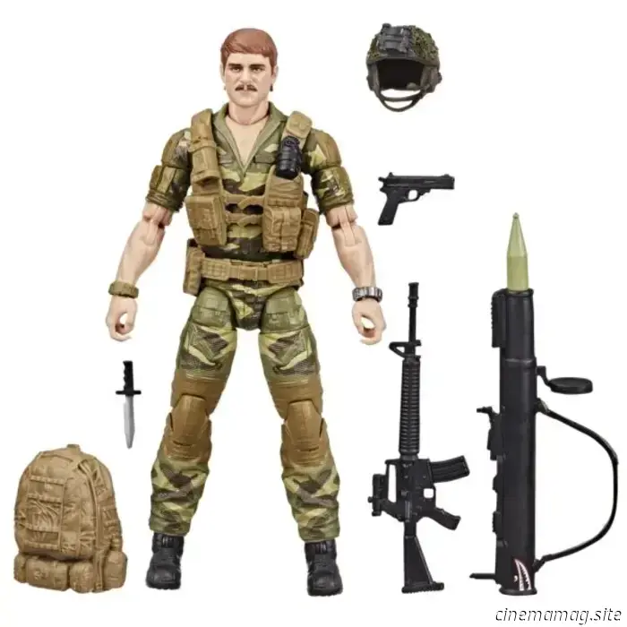 Hasbro has introduced new figures in the G.I. Joe Classified Series, featuring Cobra S.N.A.K.E., Law & Order, Snake Eyes v4, Hawk & MMS, among others.