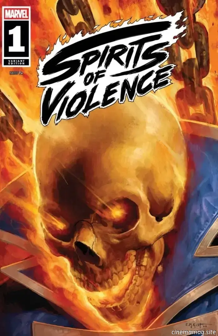 Comic Book Sneak Peek – Spirits of Violence #1