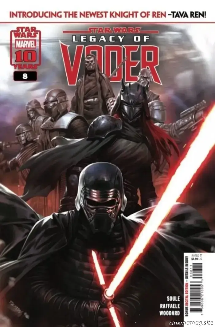 Познакомьтесь с Тавой Рен в превью комикса Marvel's Star Wars: Legacy of Vader №8