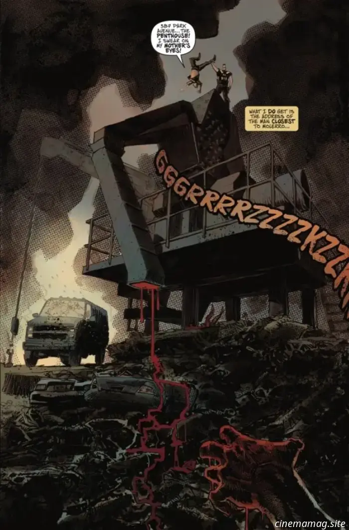 Comic Book Sneak Peek – Marvel Knights: Punisher #1