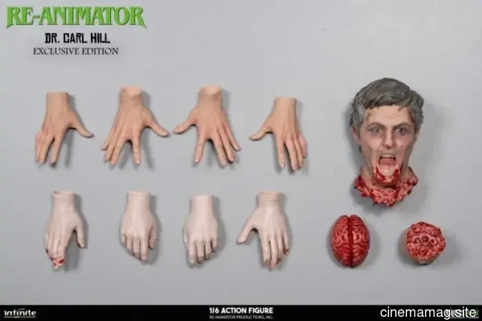 Le figure in scala sesta del Dottor Herbert West e del Dottor Carl Hill Re-Animator sono state ufficialmente svelate.