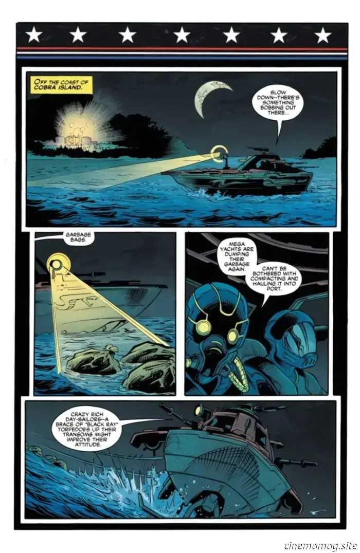 G.I. Joe: A Real American Hero #317 - Comic Book Sneak Peek