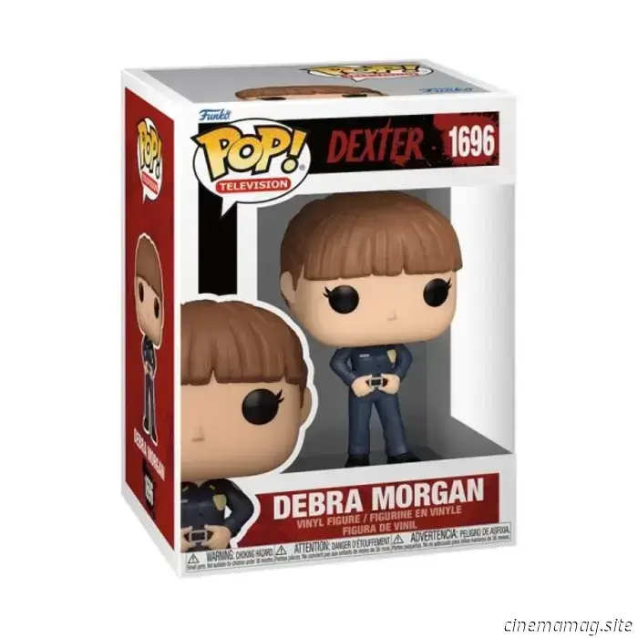 Dexter receives the Pop! Vinyl treatment courtesy of Funko.