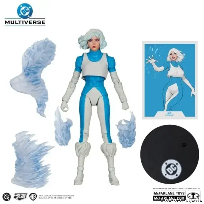 Superman, Wally West, Ice e la Brigata Rocket Red: le figure DC Multiverse svelate da McFarlane