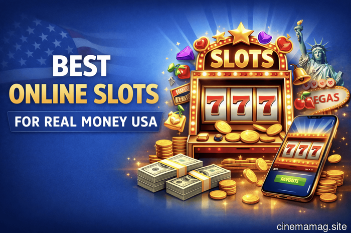 Top Online Slots for Real Money in the USA (2026) - MovieMaker Magazine