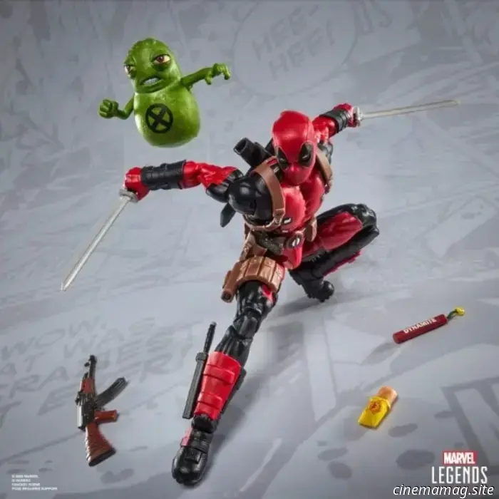 Deadpool riceve il trattamento Marvel Legends Maximum Series con la nuova action figure di Hasbro