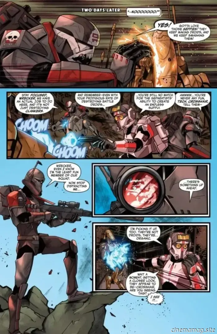 Comic Book Sneak Peek – Star Wars: Hyperspace Stories – The Bad Batch: Rogue Agents #1