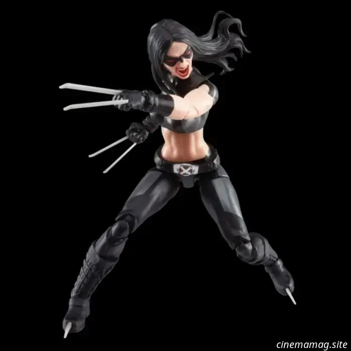 Hasbro introduces X-23 and Warpath in the Marvel Legends Series X-Force 2-Pack.