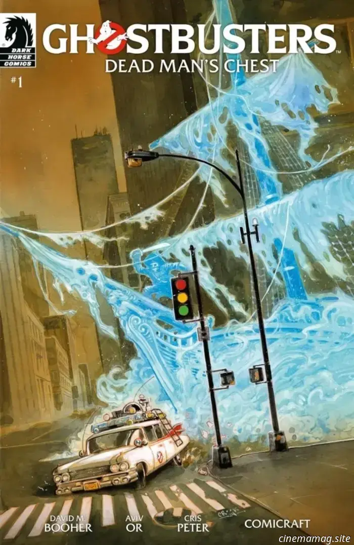 Ghostbusters: Dead Man's Chest #1 - Preview of the Comic Book
