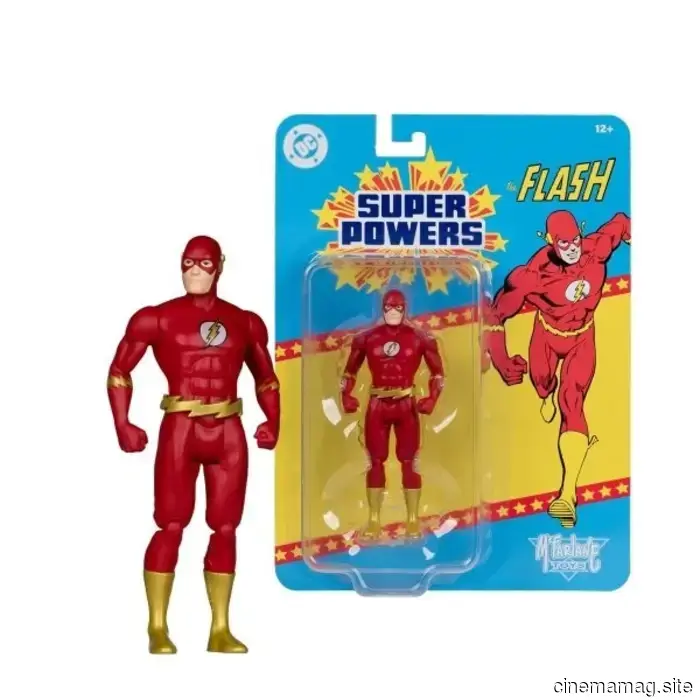 McFarlane Toys presenta la última ola de figuras de acción de DC Super Powers