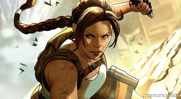 Vista previa del cómic – Tomb Raider: Artefactos sagrados #1