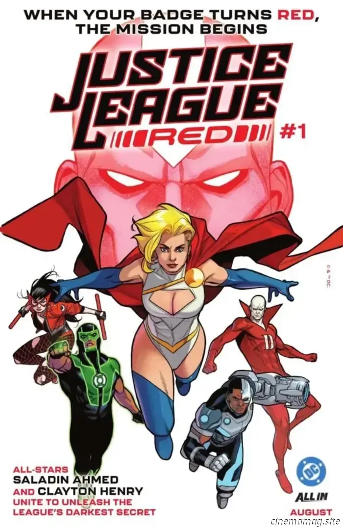 Justice League Red n. 1 - Anteprima del fumetto